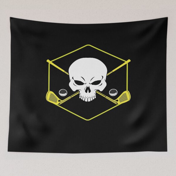 Item preview, Golf Skull Golfer designed and sold by MooonTees.