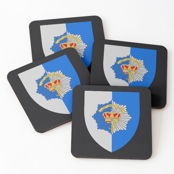 Item preview, Den Kongelige Livgarde - Royal Life Guards - Danish Army designed and sold by wordwidesymbols.
