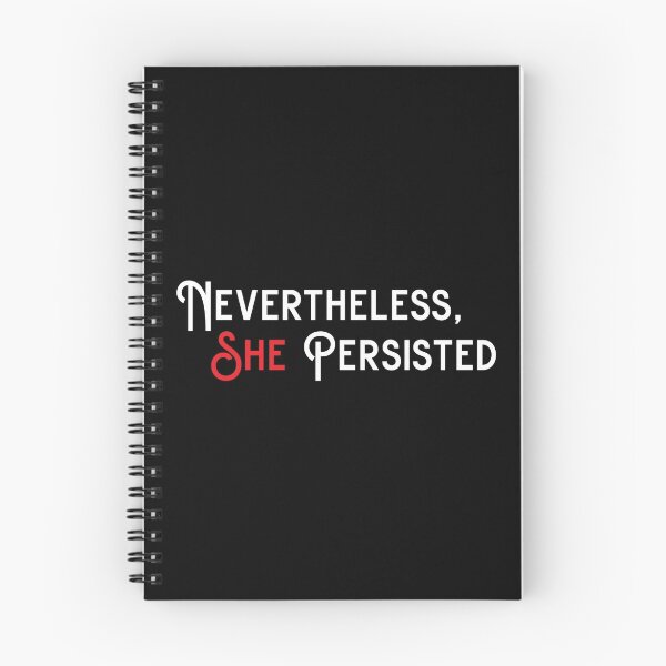 Item preview, Nevertheless, she persisted designed and sold by notoriousitees.