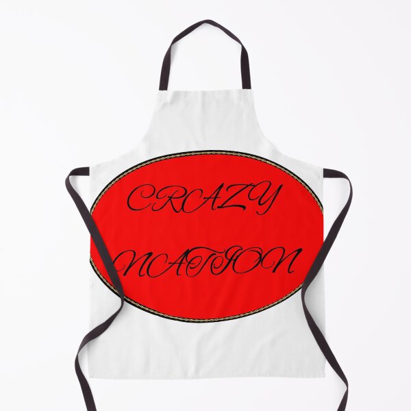 Item preview, CRAZY nation designed and sold by terror212.
