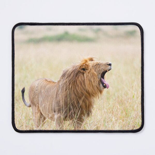 Item preview, Tired Lion King designed and sold by Ingo Gerlach.