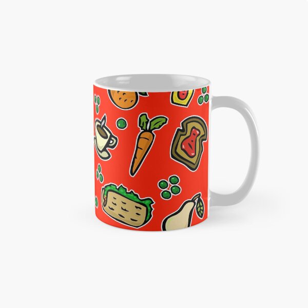 Item preview, Cartoon Food Red designed and sold by Rockett Graphics.