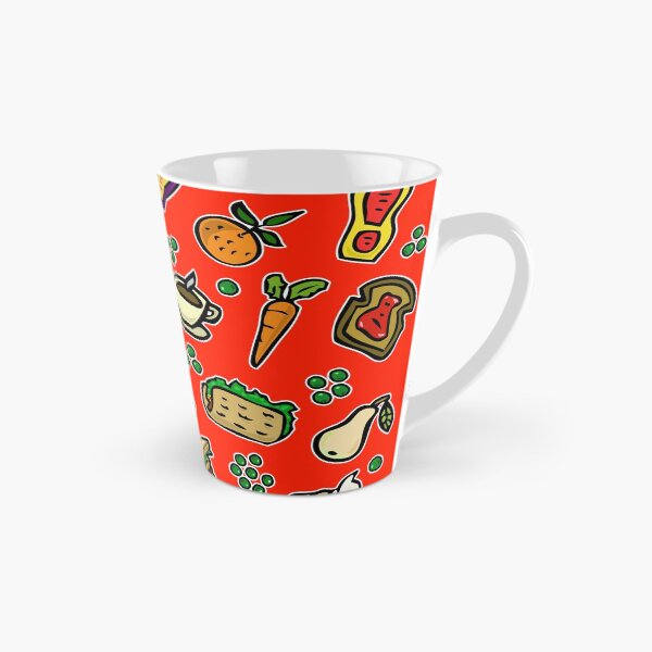 Item preview, Cartoon Food Red designed and sold by Rockett Graphics.