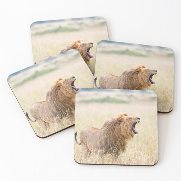 Item preview, Tired Lion King designed and sold by Ingo Gerlach.