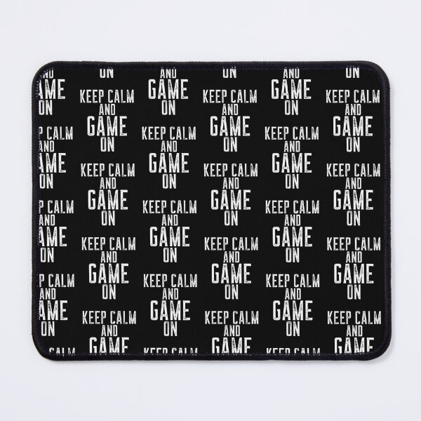 Item preview, Keep calm and game on t-shirt-gaming. designed and sold by DesignedBySnip.