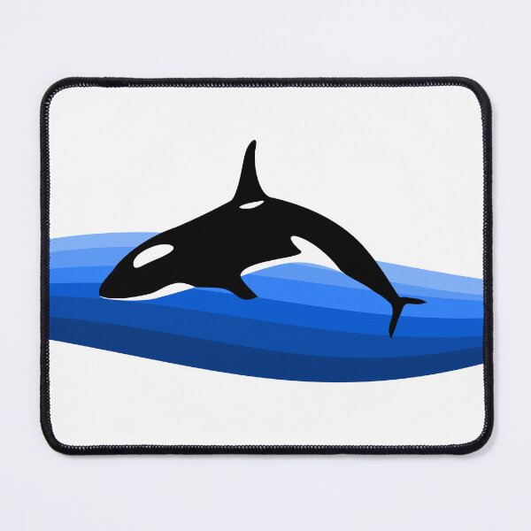 Item preview, Lonely killer whale designed and sold by aleksmm-11.