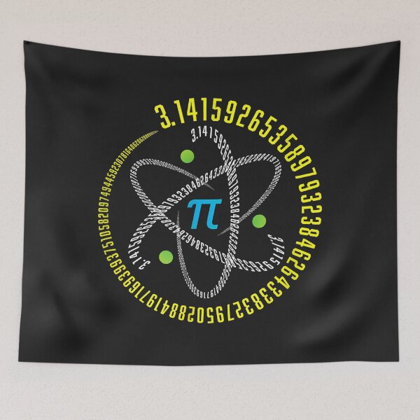 Item preview, Atom Pi Math Science STEM 3.14 Pi Day Men Women Kid designed and sold by marcipattysk1i.