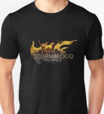 Final Fantasy XIV: STORMBLOOD Unisex T-Shirt