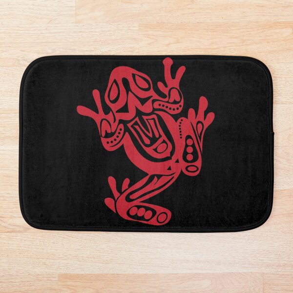 Item preview, Red Anura Frog designed and sold by WorkingWhatnot.