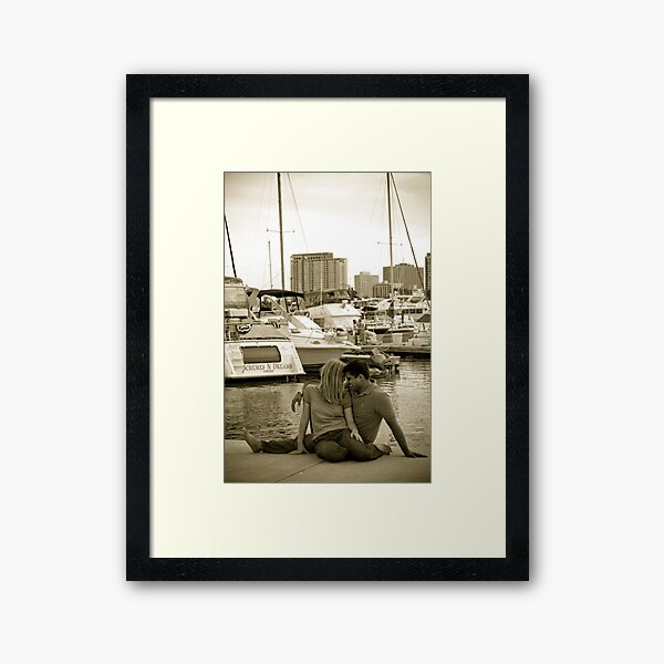 Love Framed Art Print