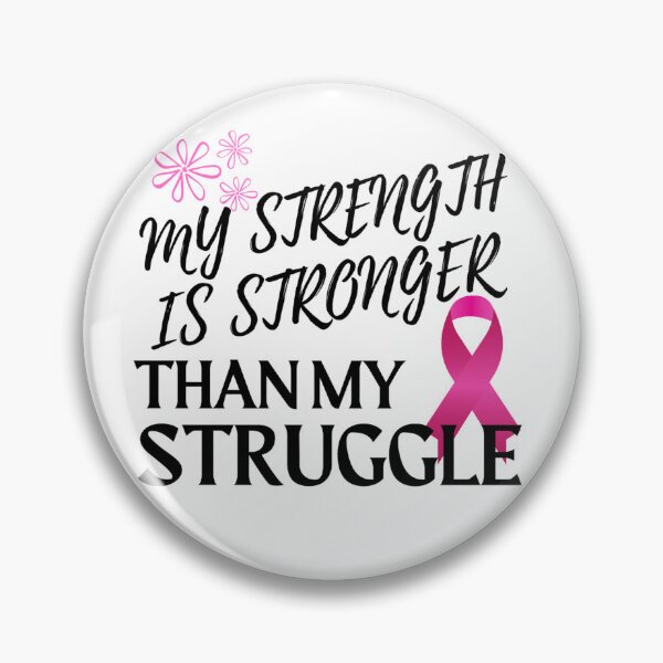 Item preview, My Strength is Stronger than my Struggle designed and sold by Inspired2Live.