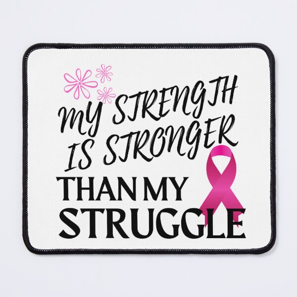 Item preview, My Strength is Stronger than my Struggle designed and sold by Inspired2Live.