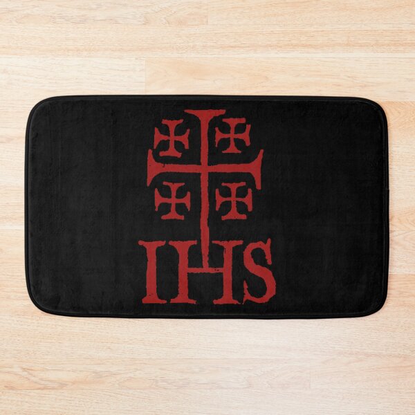 Item preview, Jerusalem Cross IHS designed and sold by Beltschazar.