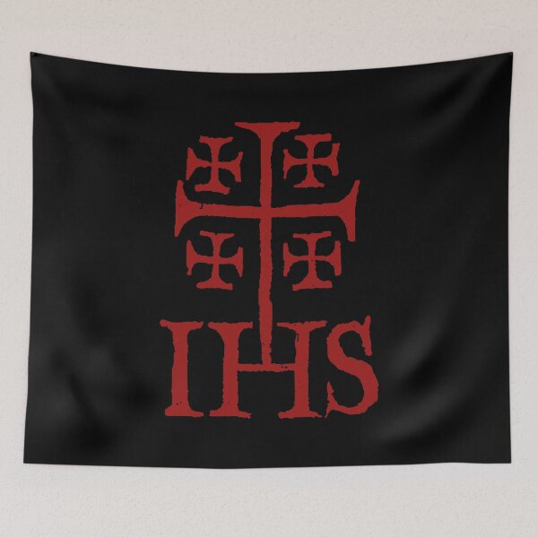 Item preview, Jerusalem Cross IHS designed and sold by Beltschazar.