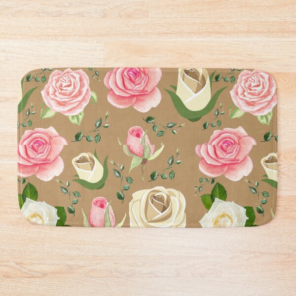 Item preview, Pink and White Roses  designed and sold by RedSparkle.