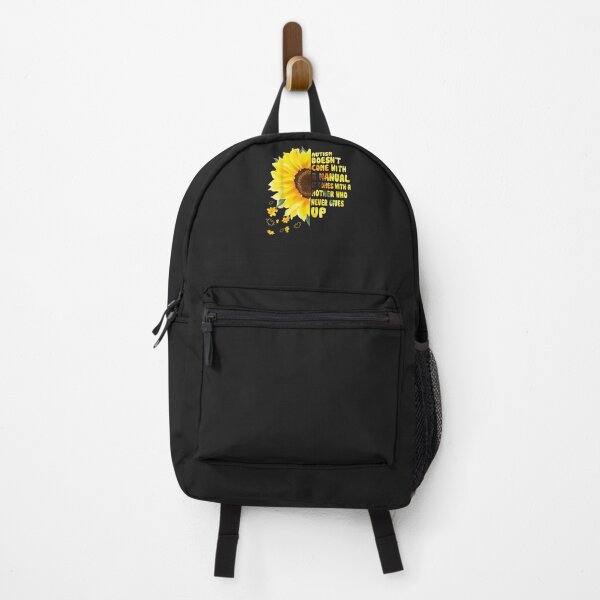 Item preview, Autism Comes With A Mother Who Never Gives Up Cute Sunflower designed and sold by marcipattysk1i.