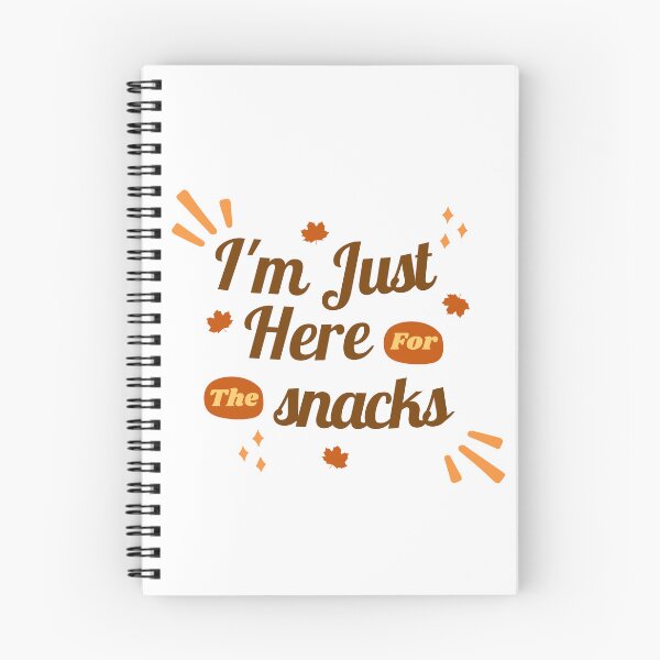 Item preview, Im Just Here For The Snacks designed and sold by PrixSympa.