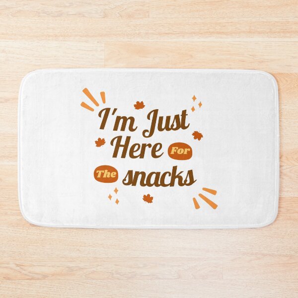 Item preview, Im Just Here For The Snacks designed and sold by PrixSympa.