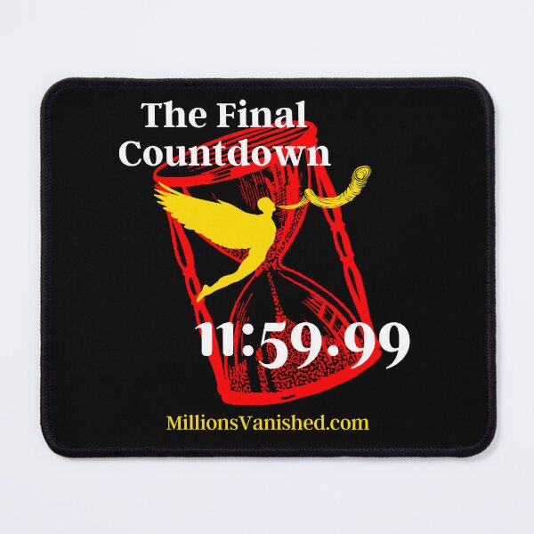 Item preview, The Final Countdown - Christian designed and sold by 1thes416.