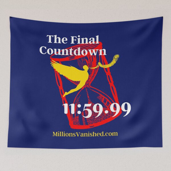 Item preview, The Final Countdown - Christian  designed and sold by 1thes416.