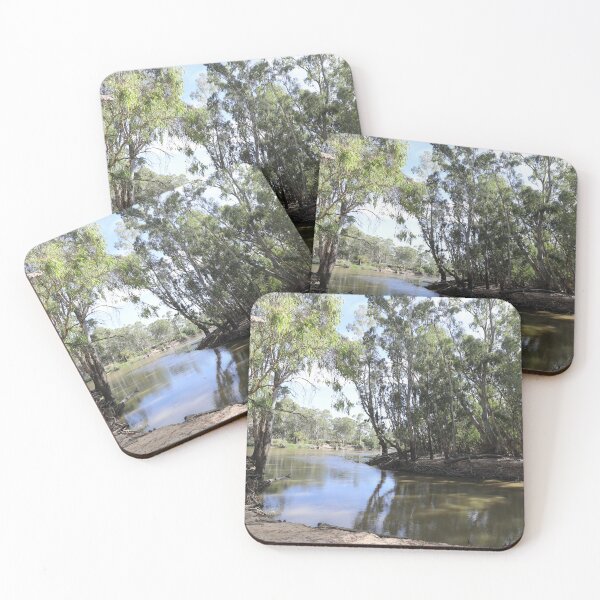 Item preview, Where the Gunbower meets the Murray designed and sold by Leanne Davis.