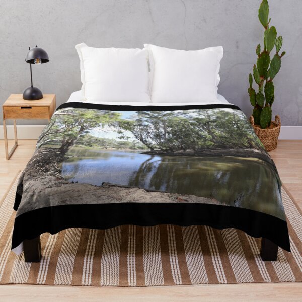 Item preview, Where the Gunbower meets the Murray designed and sold by Leanne Davis.