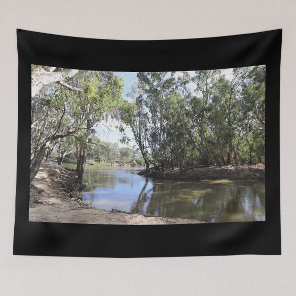 Item preview, Where the Gunbower meets the Murray designed and sold by Leanne Davis.