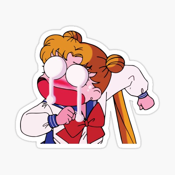 Sailor Cry Baby Sticker