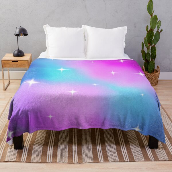 Item preview, Aesthetic Pastel Purple and Blue Colored Galaxy designed and sold by quinellie.