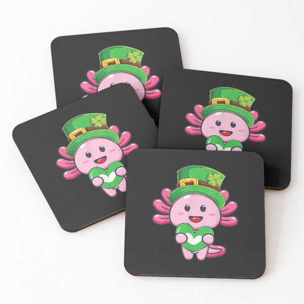 Item preview, Axolotl Saint Patricks Day Boys Girls Axolotl St Patrick designed and sold by marcipattysk1i.