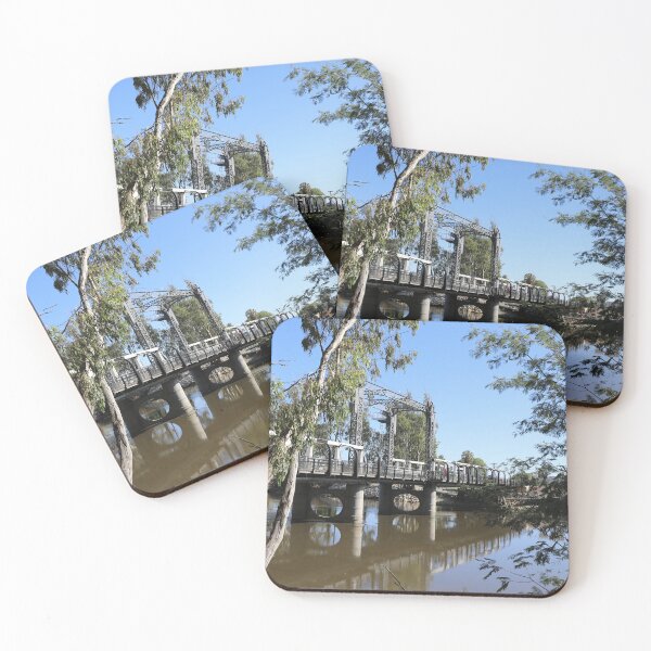Item preview, Koondrook-Barham Bridge designed and sold by Leanne Davis.