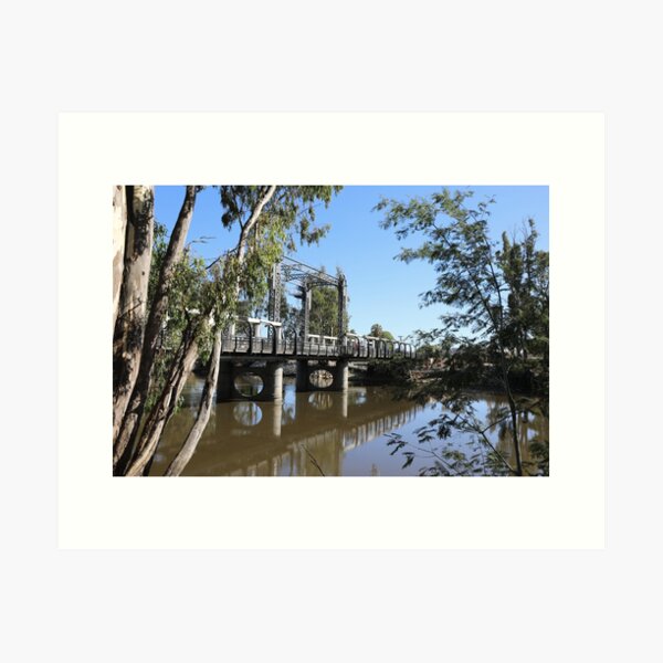 Item preview, Koondrook-Barham Bridge designed and sold by Leanne Davis.