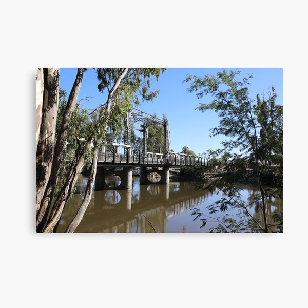 Item preview, Koondrook-Barham Bridge designed and sold by Leanne Davis.