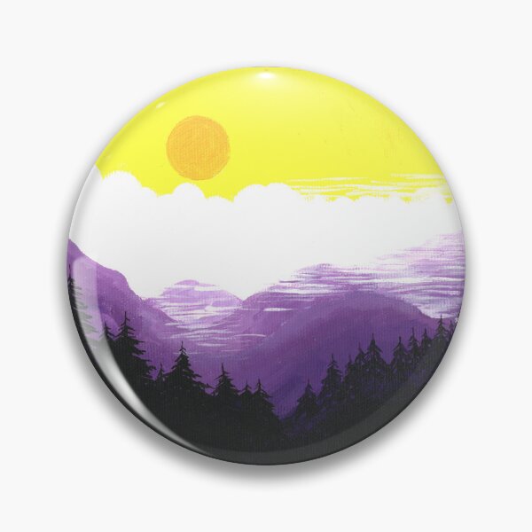 Item preview, The Purple Mountains 2022 designed and sold by Art by Veya.