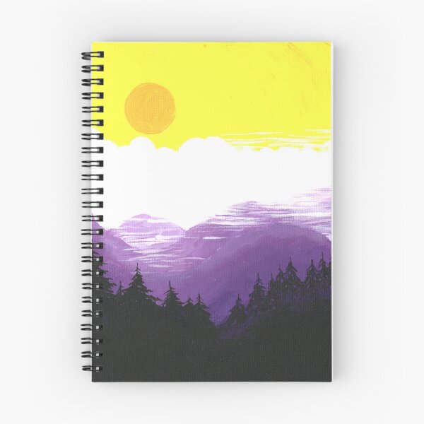 Item preview, The Purple Mountains 2022 designed and sold by Art by Veya.
