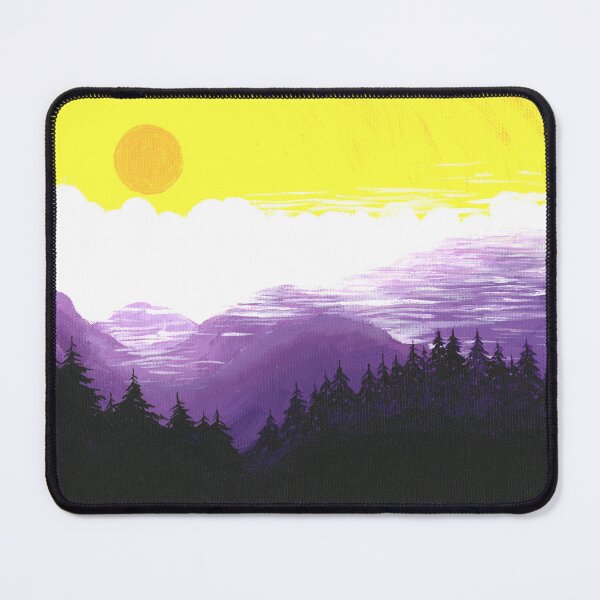 Item preview, The Purple Mountains 2022 designed and sold by Art by Veya.
