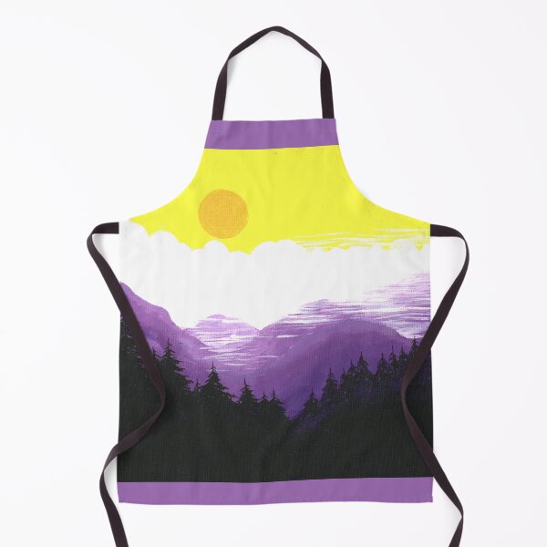 Item preview, The Purple Mountains 2022 designed and sold by Art by Veya.