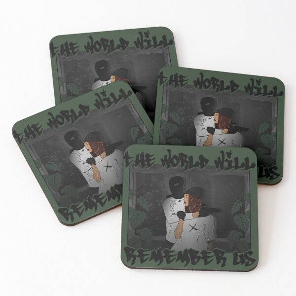 Item preview, The World Will Remember Us designed and sold by TrimSheshi.