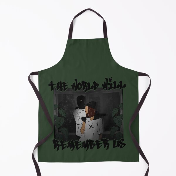 Item preview, The World Will Remember Us designed and sold by TrimSheshi.
