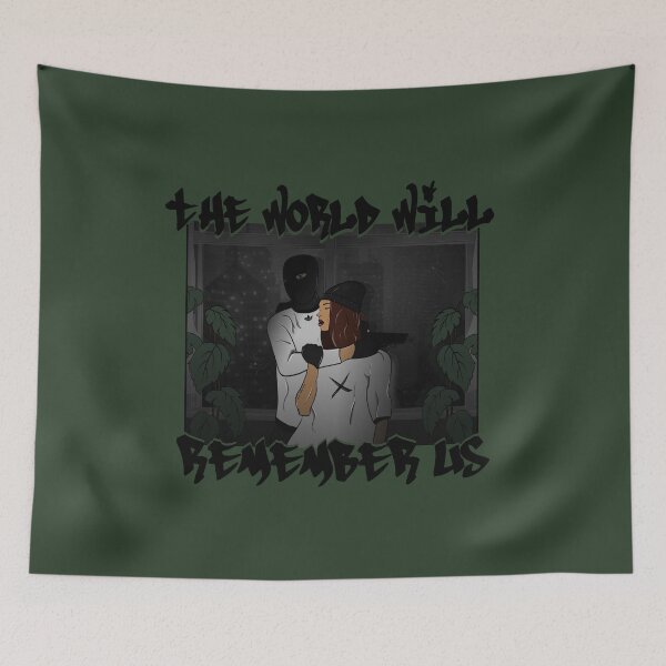 Item preview, The World Will Remember Us designed and sold by TrimSheshi.