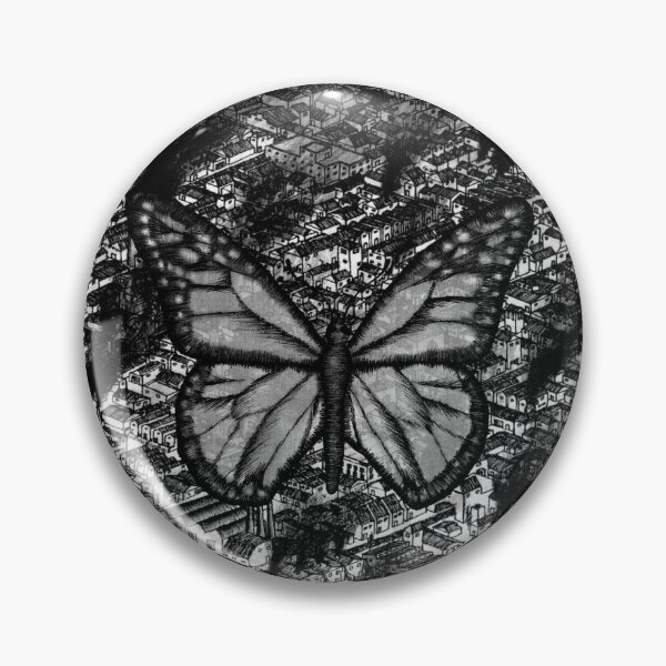 Item preview, Butterfly over a Polluted City designed and sold by Gear facts.