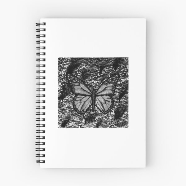 Item preview, Butterfly over a Polluted City designed and sold by Gear facts.