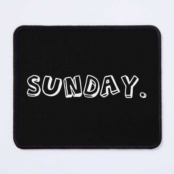 Item preview, Funny Sunday Weekday designed and sold by jain-ravi002.