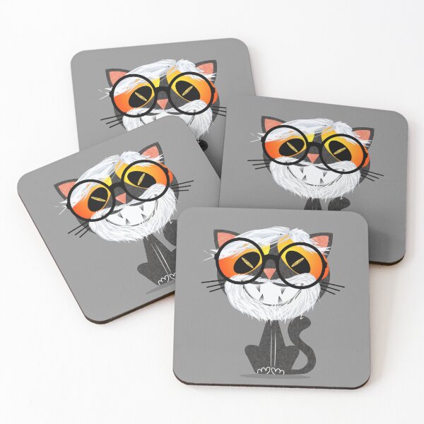 Item preview, NFT grand father cat  designed and sold by Designeking.