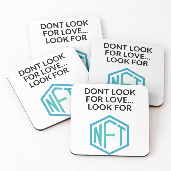 Item preview, Don't Look for Love, Look for NFT 03 designed and sold by unclejab.
