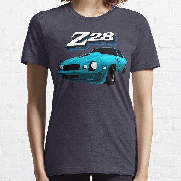 79 Camaro Z28 illustration - light blue Essential T-Shirt