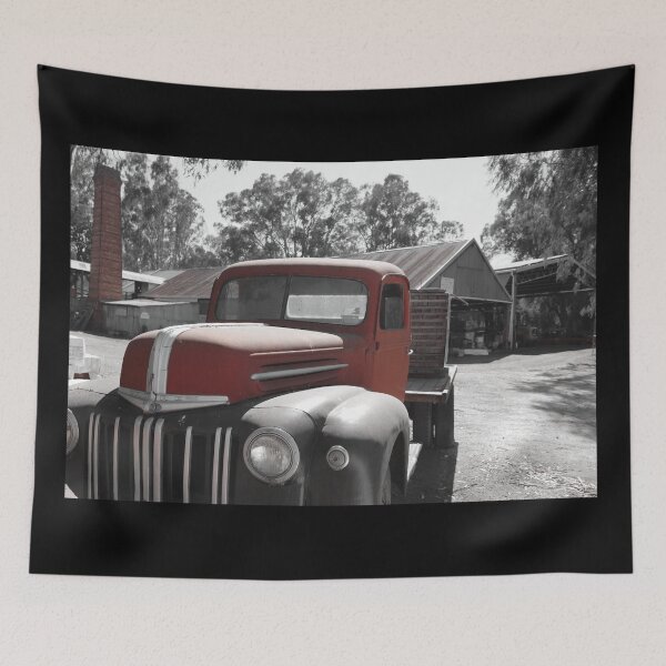 Item preview, The old sawmill Ford designed and sold by Leanne Davis.