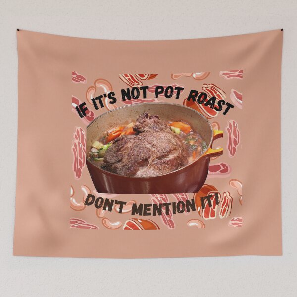 Item preview, Pot Roast designed and sold by SolSel ⭐⭐⭐⭐⭐.
