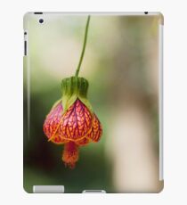 Flower bell iPad Case/Skin