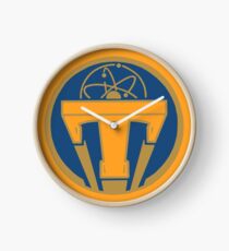 Tomorrowland Logo 2 - 'Tomorrowland' Clock